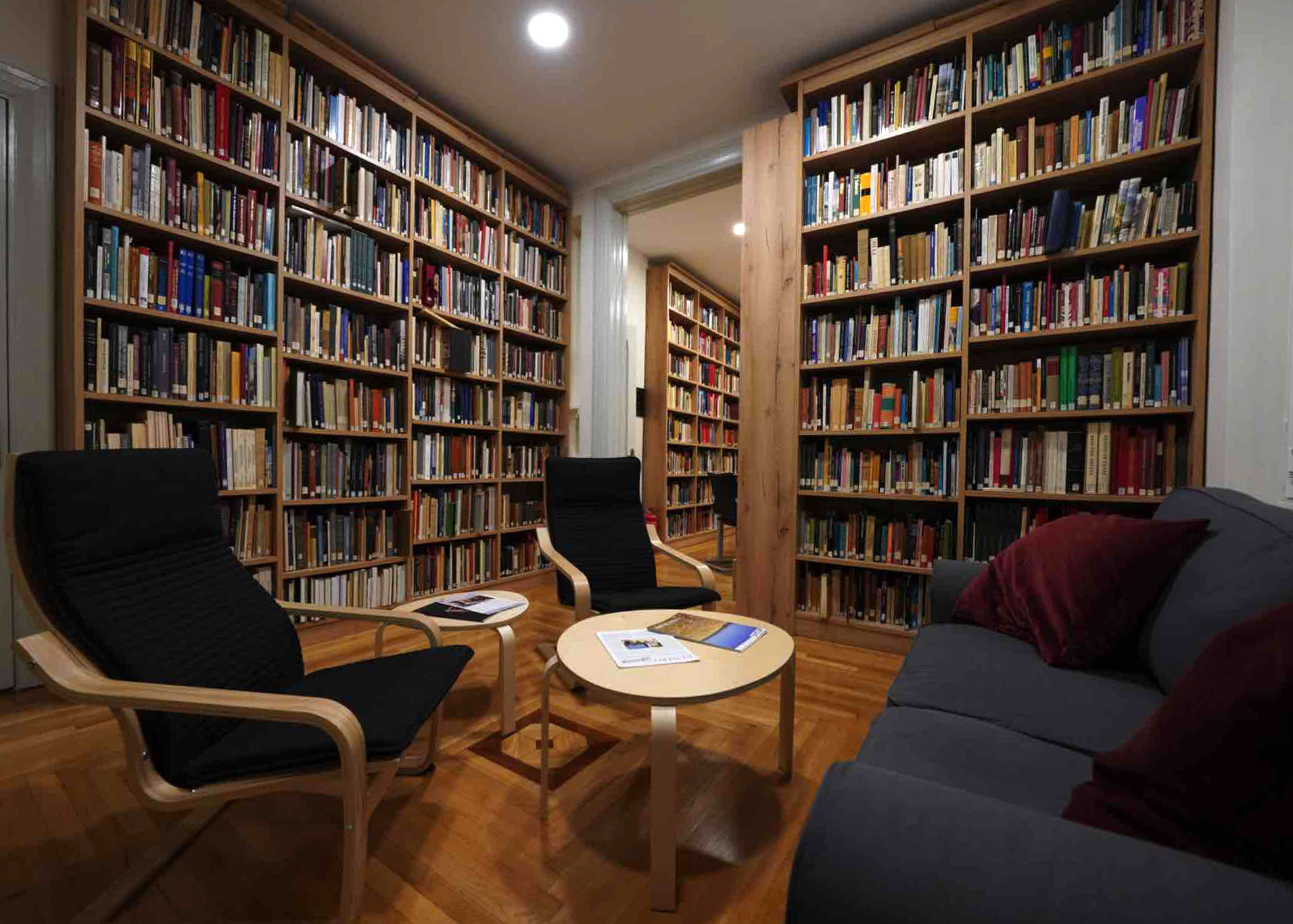 photo of the library