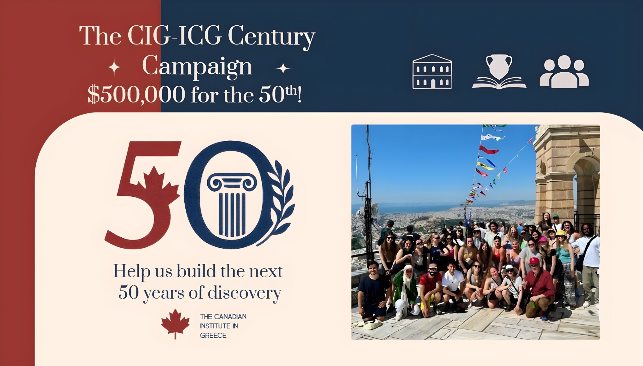 CIG ICG Century Campaign Poster